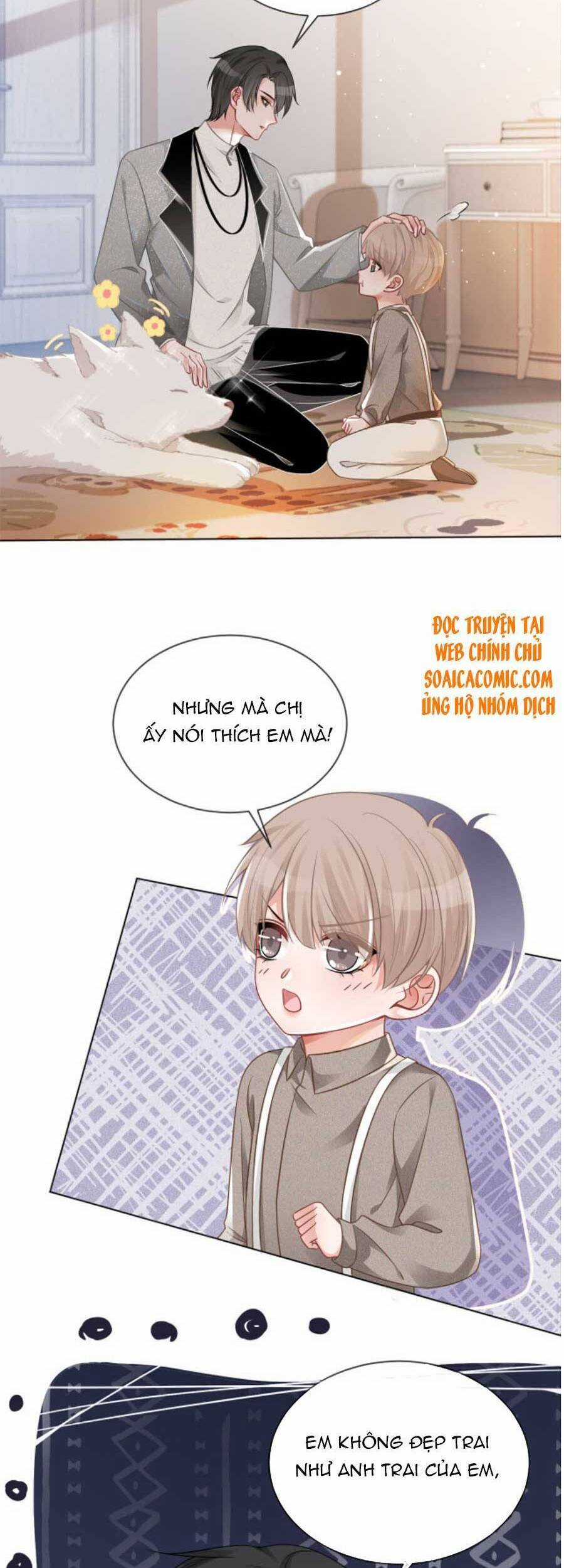 Được Các Anh Trai Chiều Chuộng Tôi Trở Nên Ngang Tàng Chương 41 trang 8