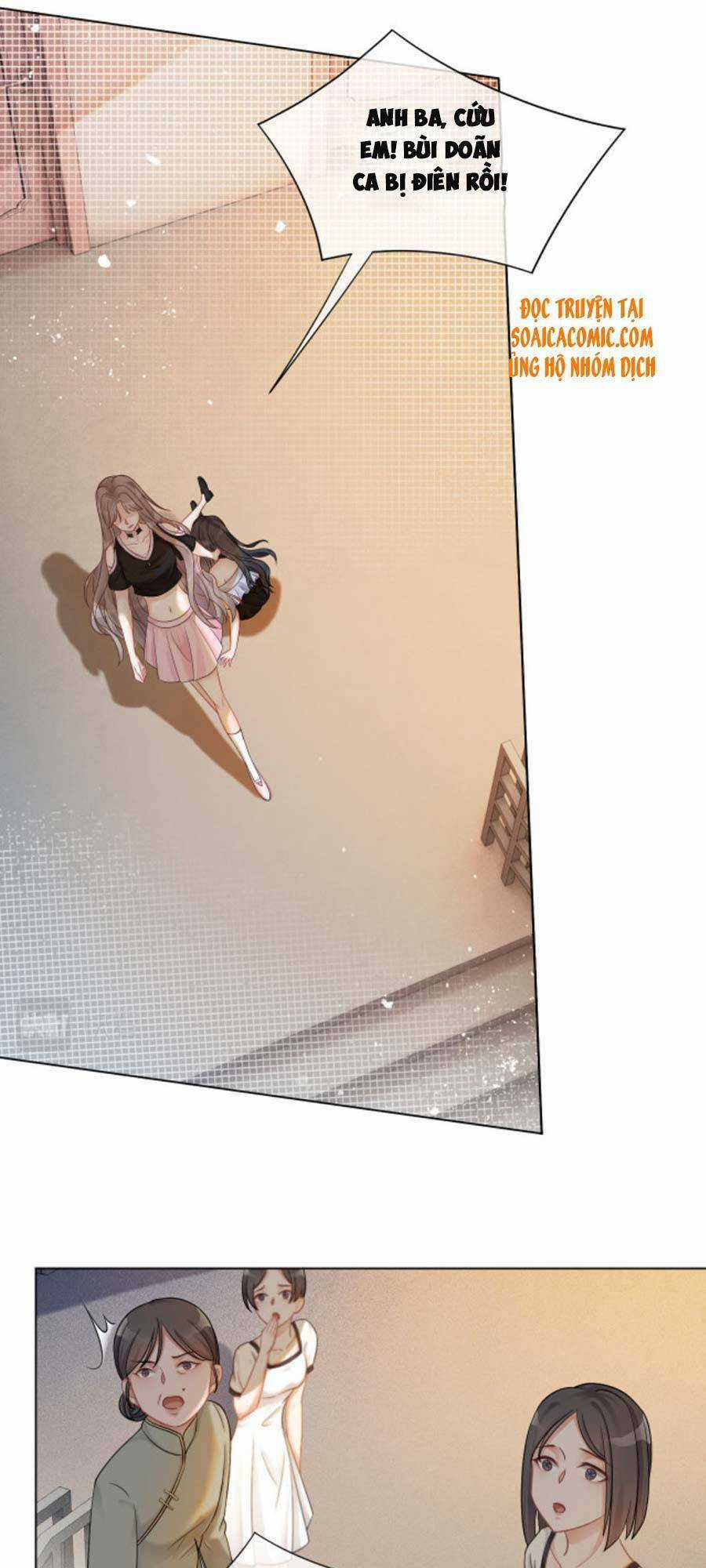 Được Các Anh Trai Chiều Chuộng Tôi Trở Nên Ngang Tàng Chương 5 trang 13