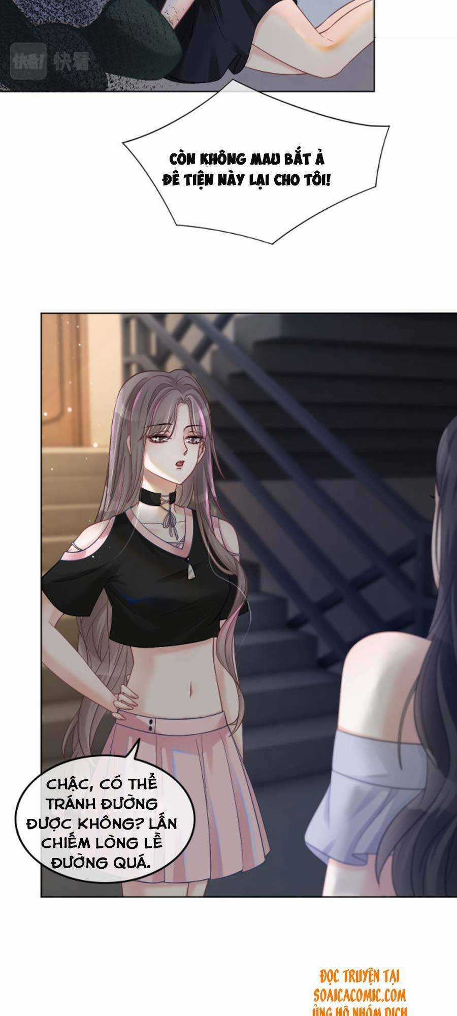 Được Các Anh Trai Chiều Chuộng Tôi Trở Nên Ngang Tàng Chương 5 trang 21