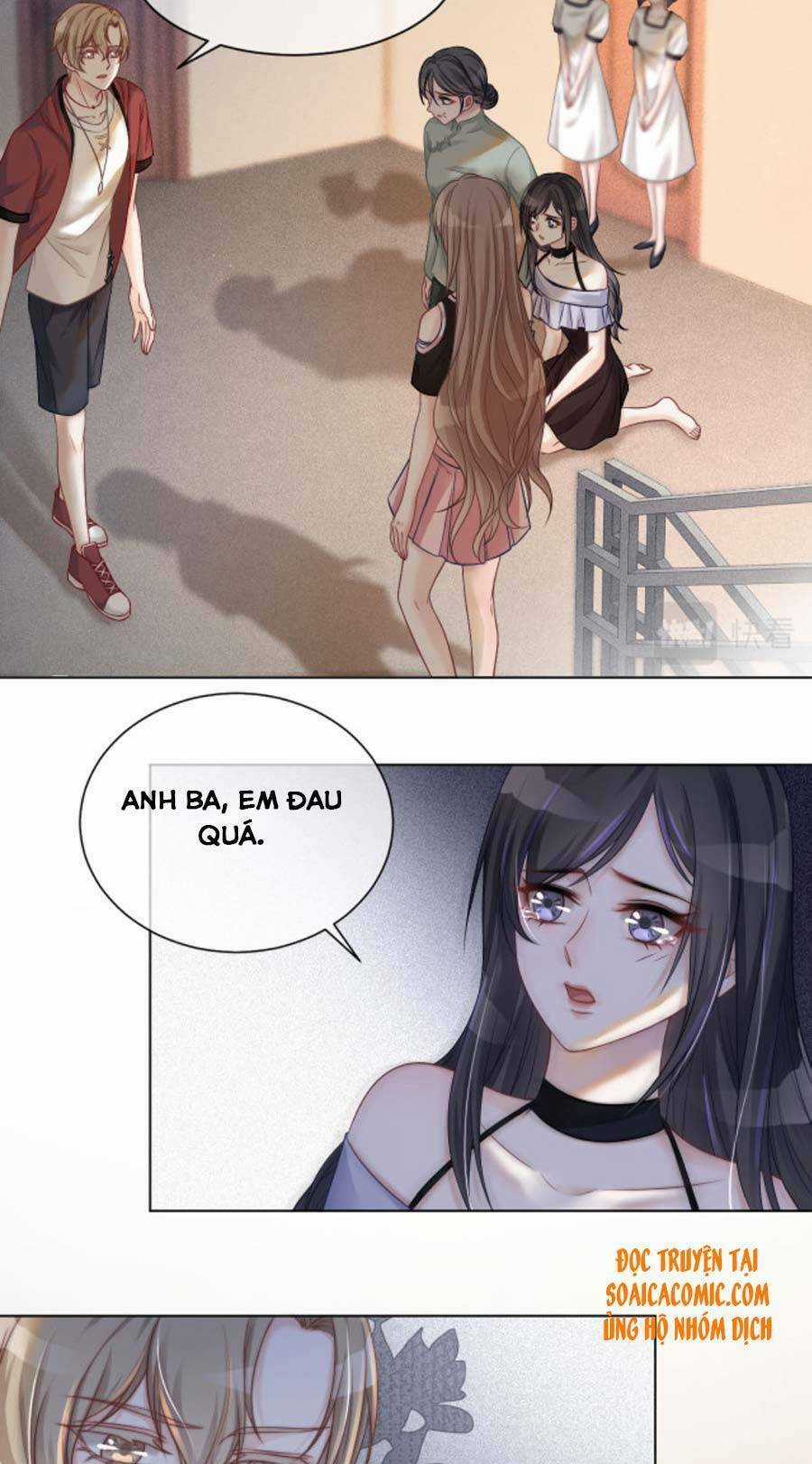 Được Các Anh Trai Chiều Chuộng Tôi Trở Nên Ngang Tàng Chương 5 trang 24