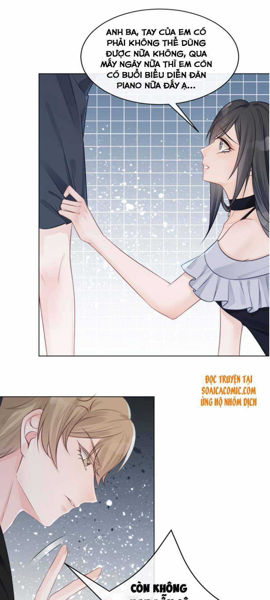 Được Các Anh Trai Chiều Chuộng Tôi Trở Nên Ngang Tàng Chương 5 trang 26