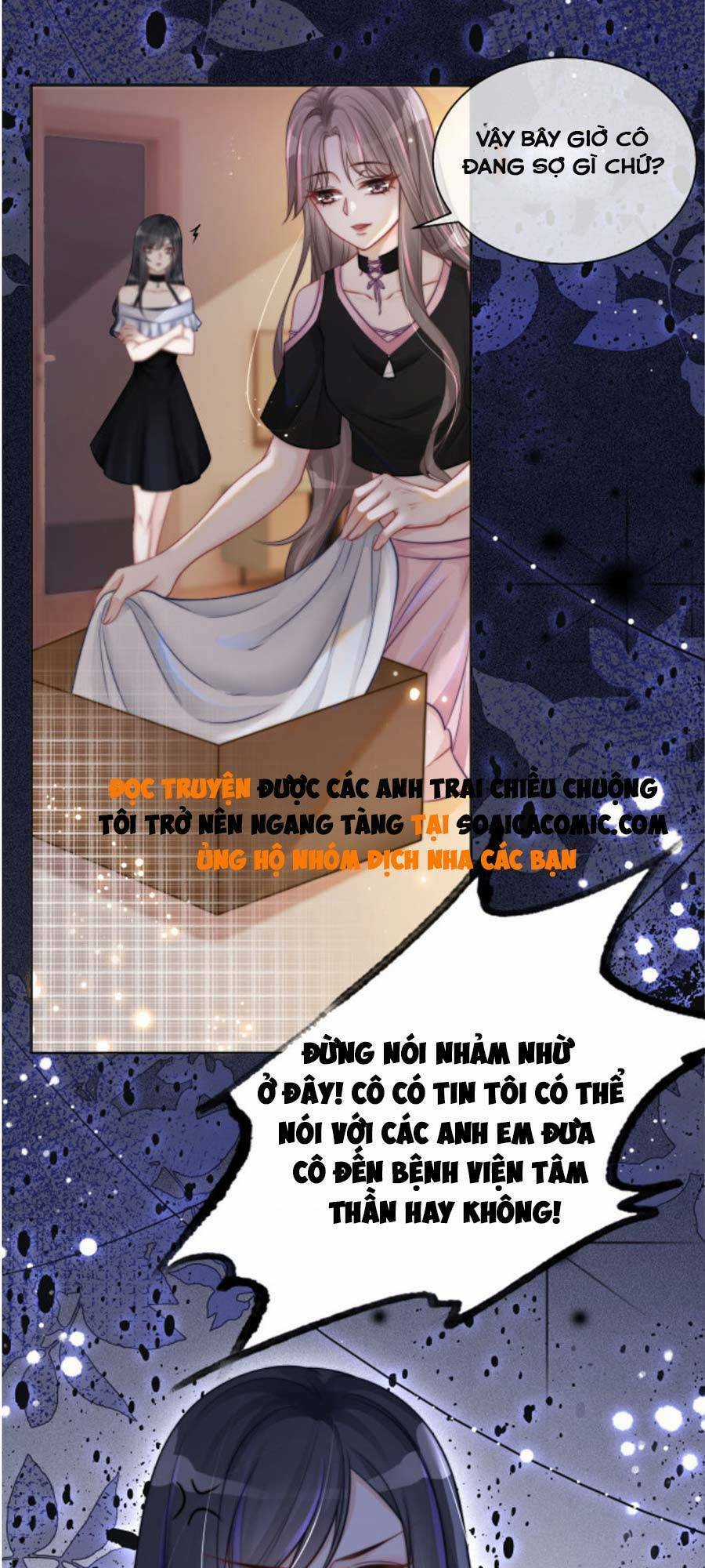 Được Các Anh Trai Chiều Chuộng Tôi Trở Nên Ngang Tàng Chương 5 trang 6