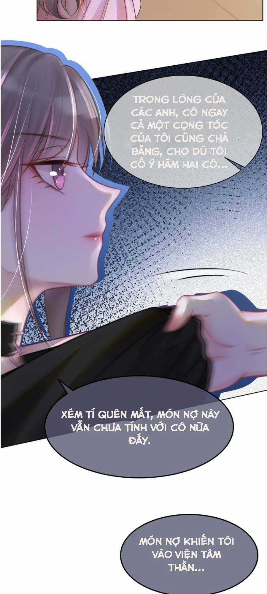 Được Các Anh Trai Chiều Chuộng Tôi Trở Nên Ngang Tàng Chương 5 trang 8