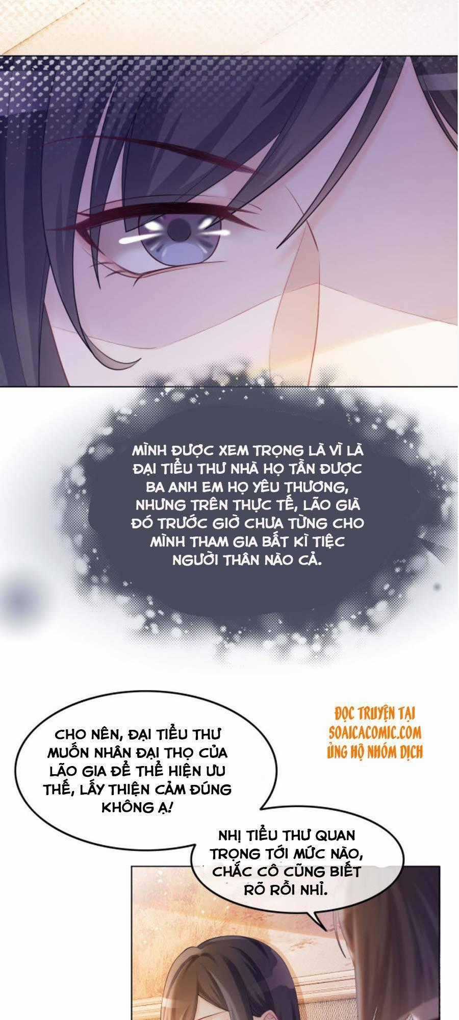 Được Các Anh Trai Chiều Chuộng Tôi Trở Nên Ngang Tàng Chương 6 trang 19