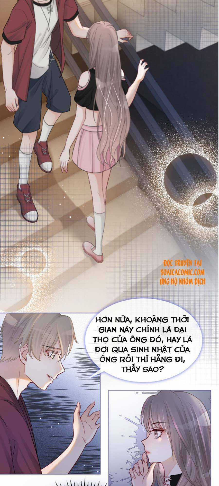 Được Các Anh Trai Chiều Chuộng Tôi Trở Nên Ngang Tàng Chương 6 trang 3