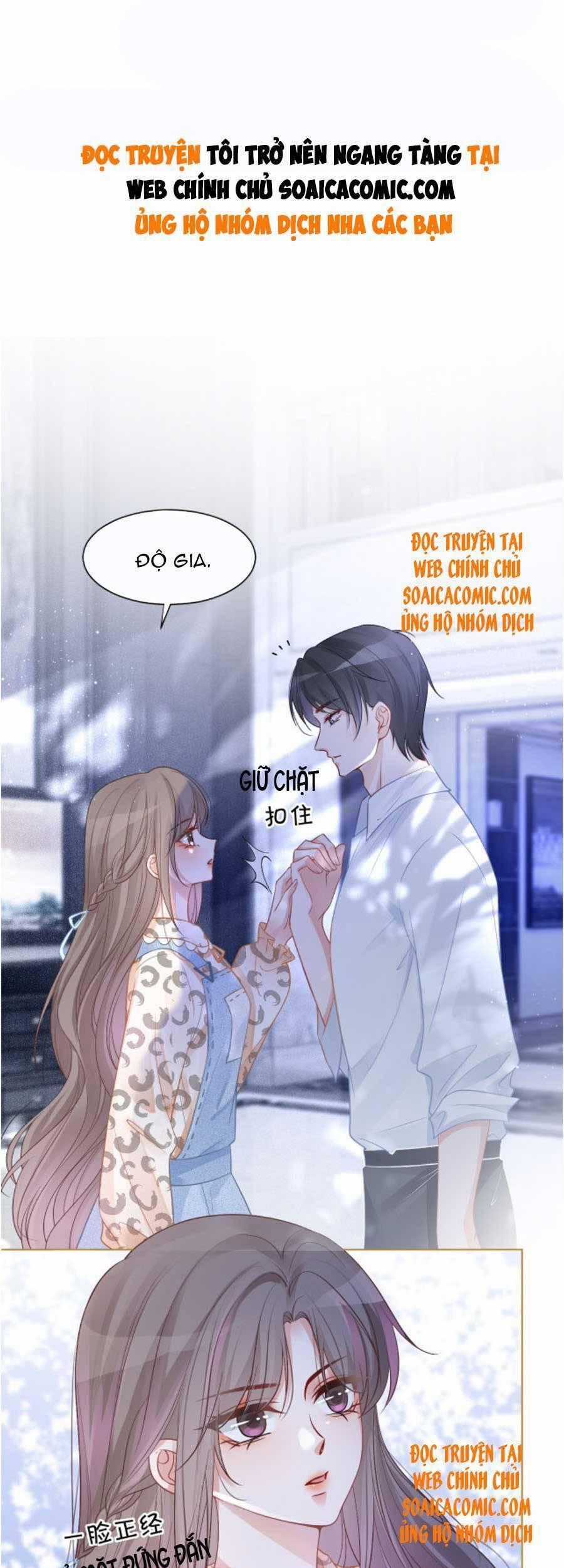 Được Các Anh Trai Chiều Chuộng Tôi Trở Nên Ngang Tàng Chương 61 trang 1