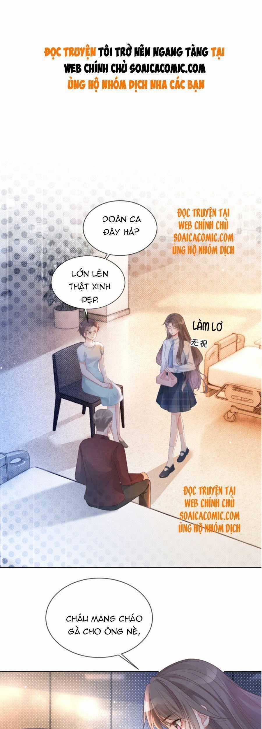 Được Các Anh Trai Chiều Chuộng Tôi Trở Nên Ngang Tàng Chương 65 trang 1