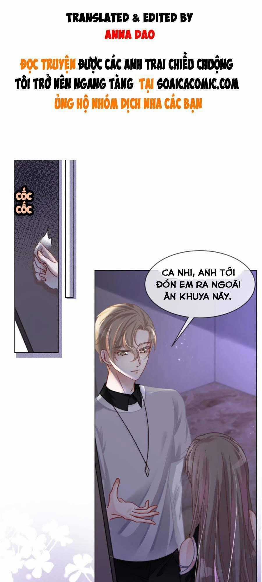 Được Các Anh Trai Chiều Chuộng Tôi Trở Nên Ngang Tàng Chương 7 trang 0