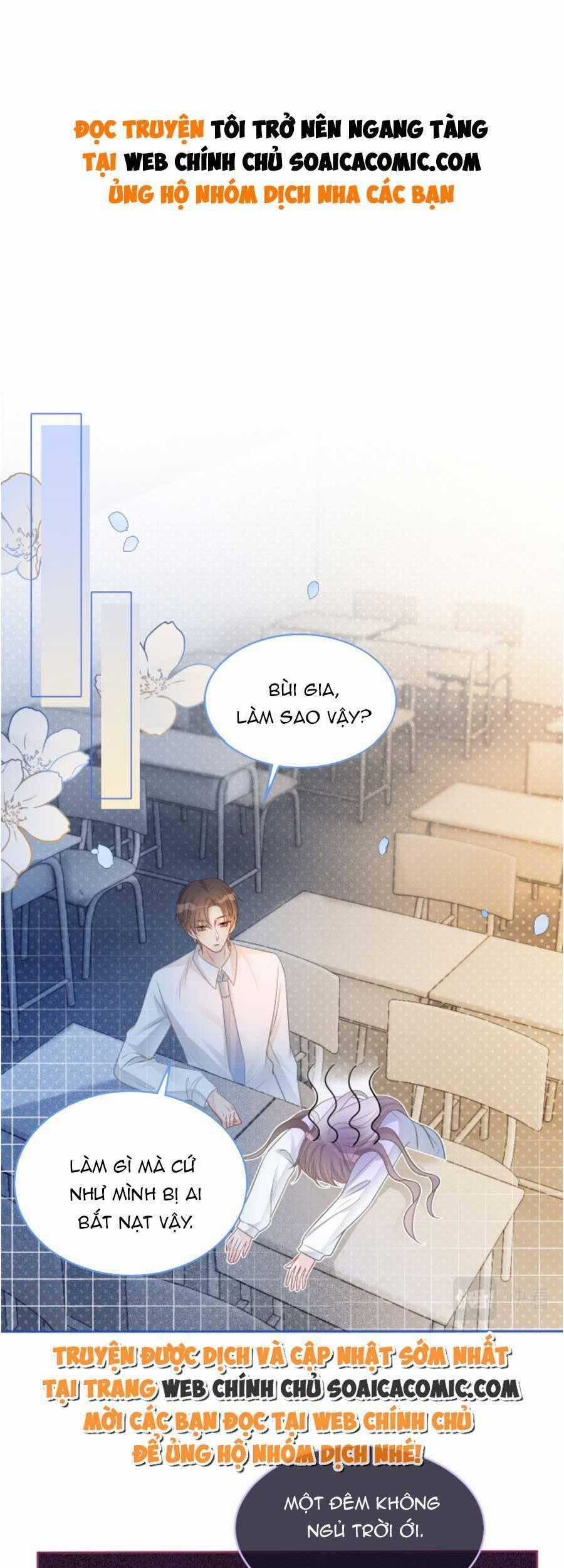 Được Các Anh Trai Chiều Chuộng Tôi Trở Nên Ngang Tàng Chương 72 trang 1