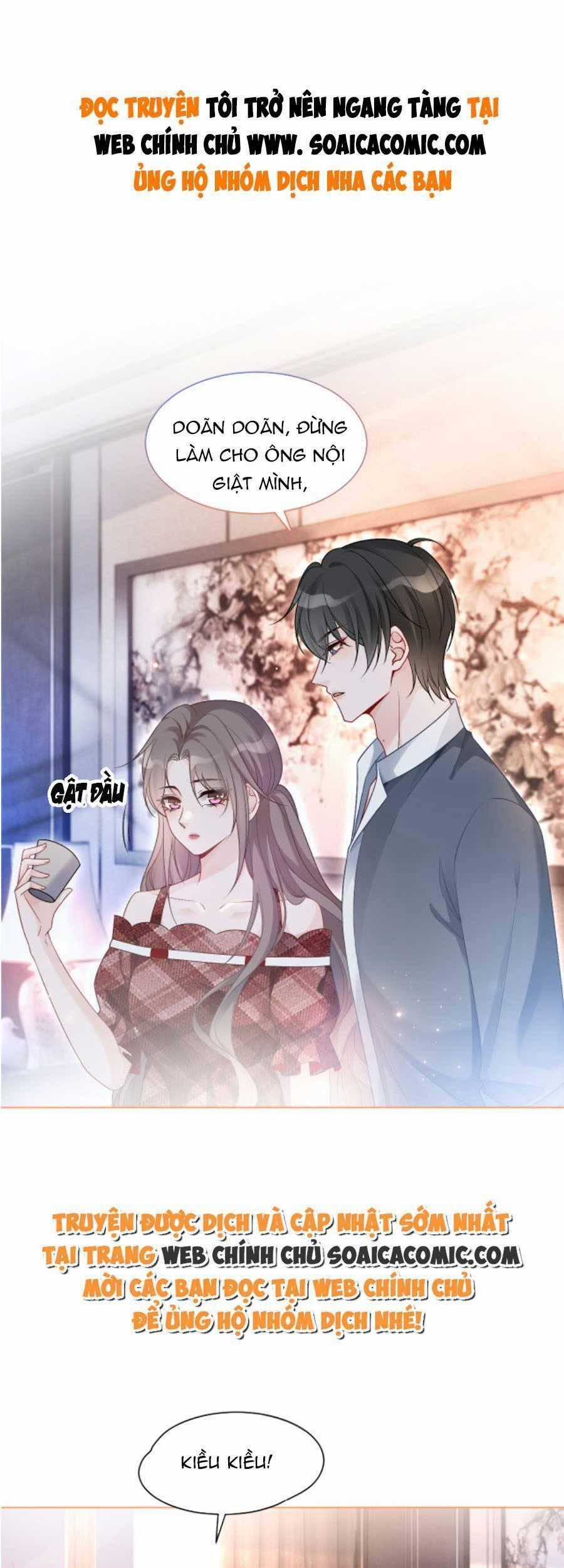 Được Các Anh Trai Chiều Chuộng Tôi Trở Nên Ngang Tàng Chương 77 trang 1