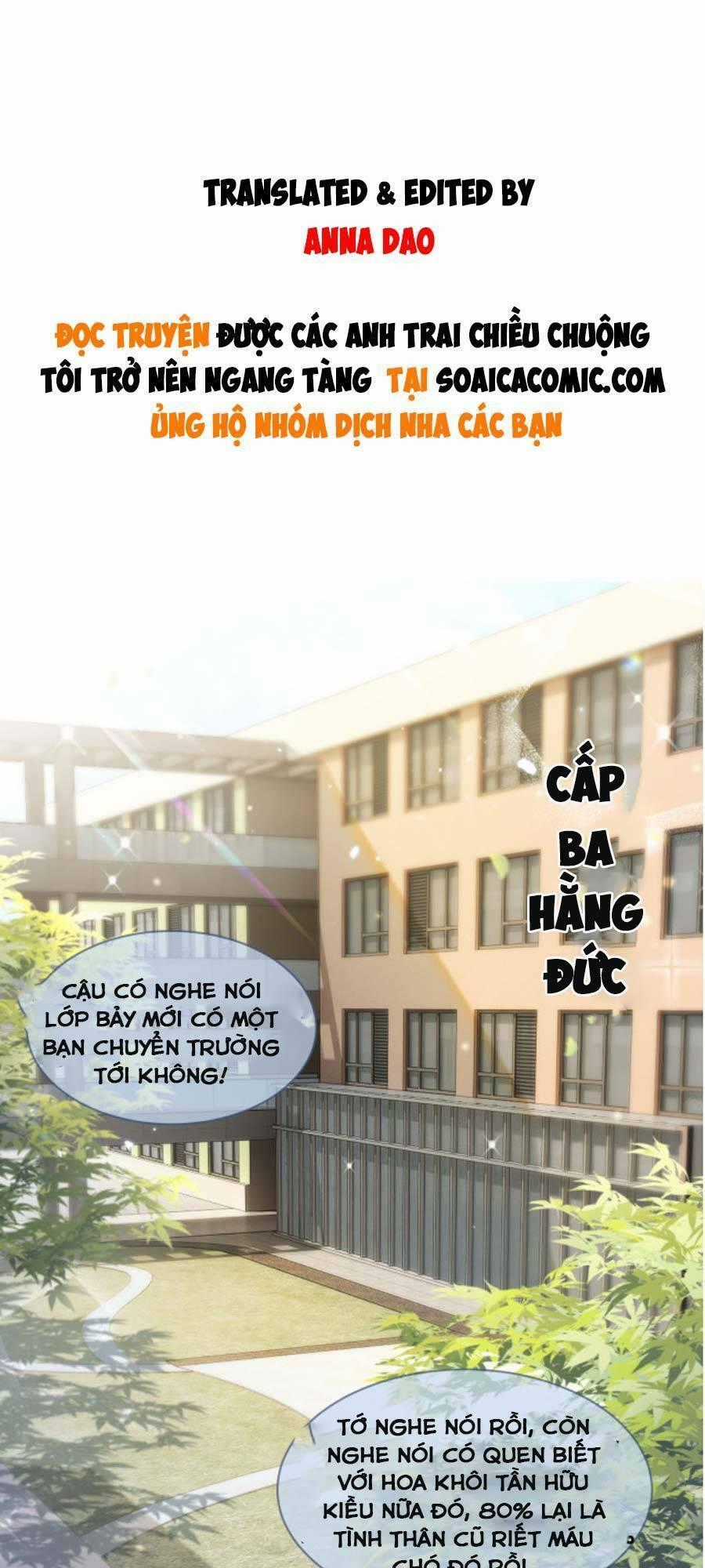 Được Các Anh Trai Chiều Chuộng Tôi Trở Nên Ngang Tàng Chương 9 trang 0