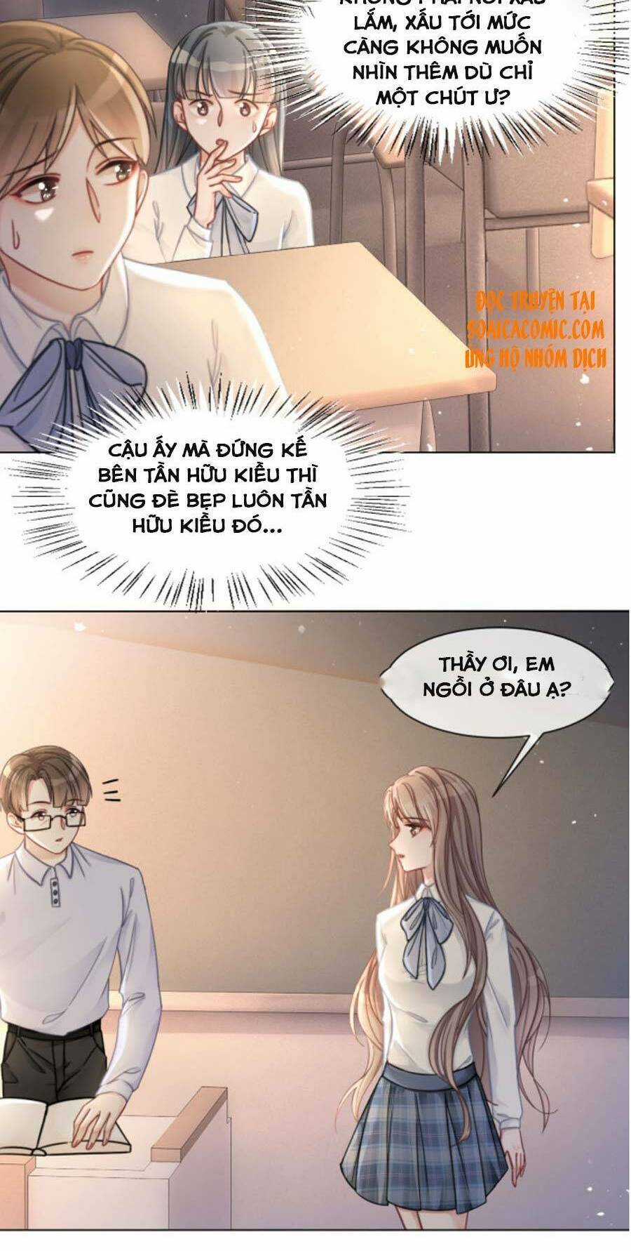 Được Các Anh Trai Chiều Chuộng Tôi Trở Nên Ngang Tàng Chương 9 trang 10