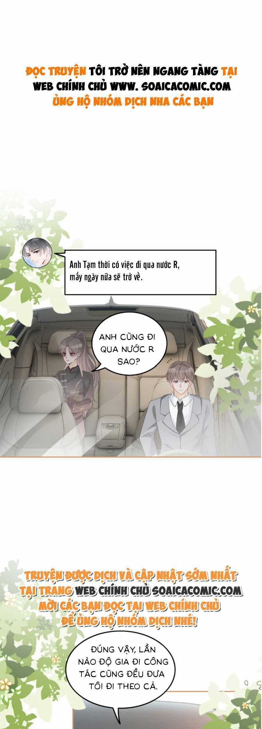 Được Các Anh Trai Chiều Chuộng Tôi Trở Nên Ngang Tàng Chương 91 trang 1