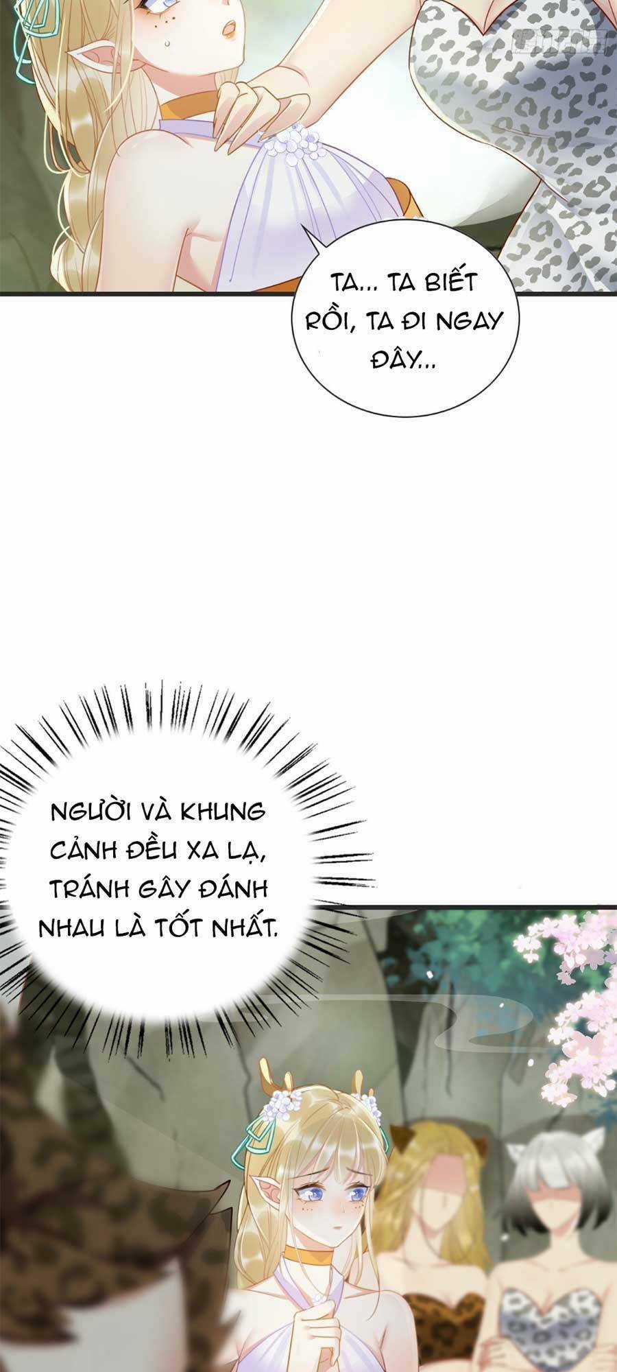 Được Chồng Rắn Siêu Sủng Khi Xuyên Qua Thú Thế Chapter 1 trang 16