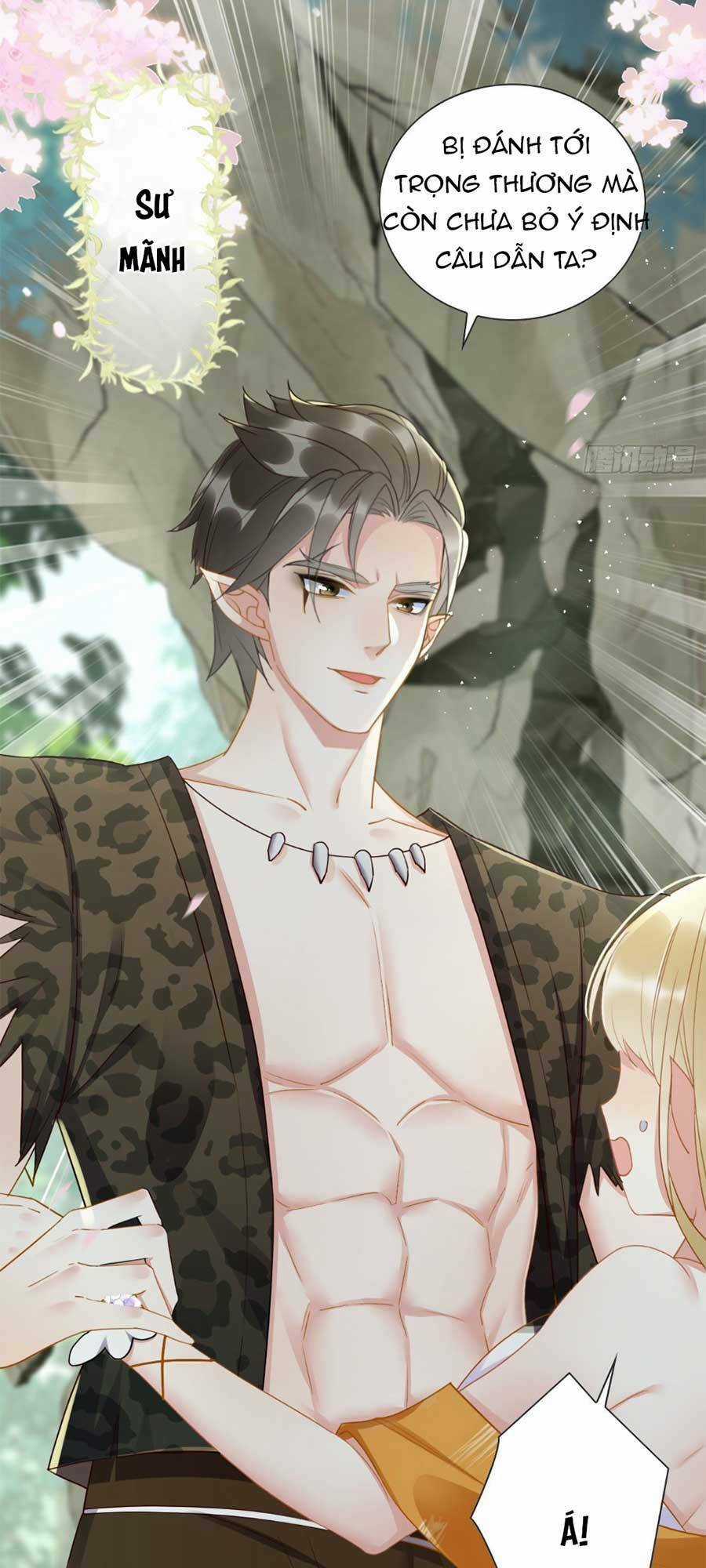 Được Chồng Rắn Siêu Sủng Khi Xuyên Qua Thú Thế Chapter 1 trang 19