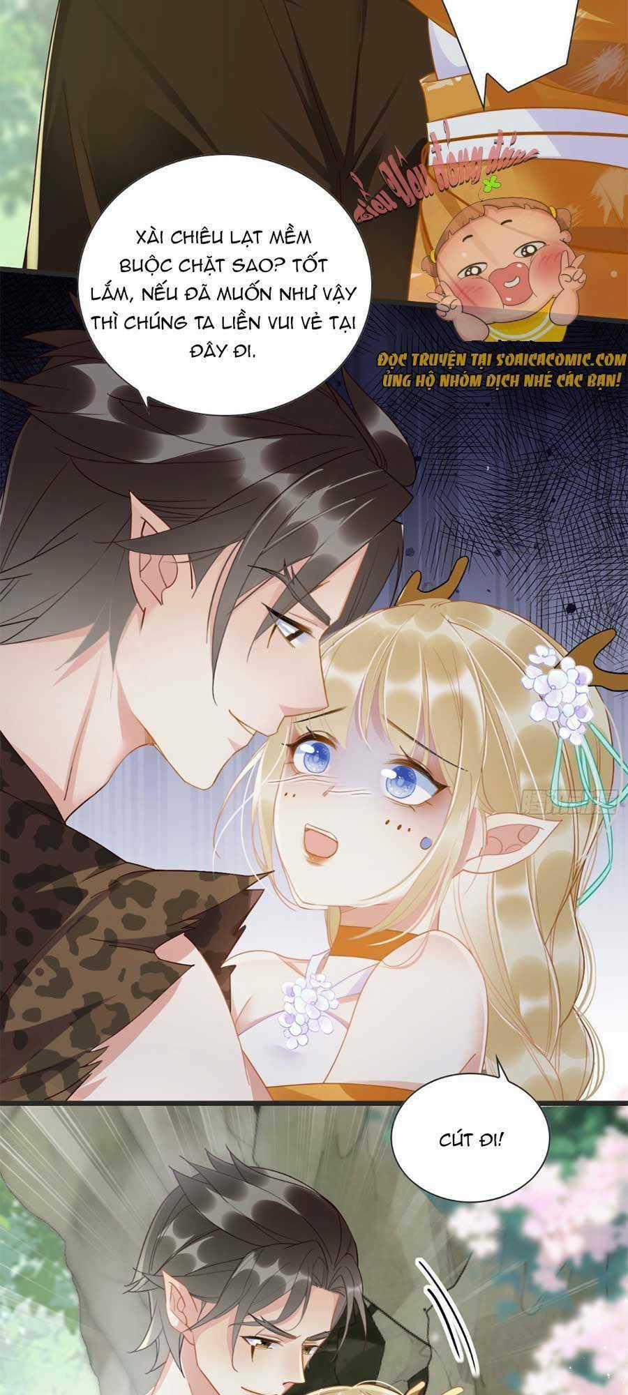 Được Chồng Rắn Siêu Sủng Khi Xuyên Qua Thú Thế Chapter 1 trang 20