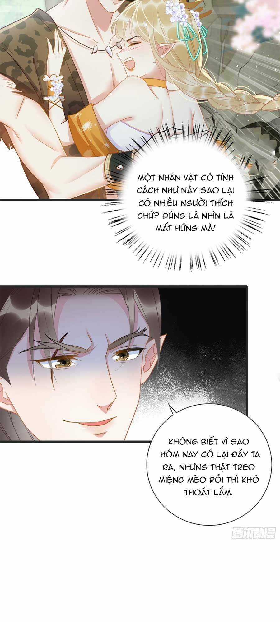 Được Chồng Rắn Siêu Sủng Khi Xuyên Qua Thú Thế Chapter 1 trang 21