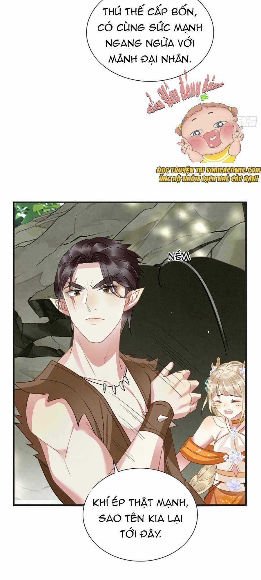 Được Chồng Rắn Siêu Sủng Khi Xuyên Qua Thú Thế Chapter 1 trang 25