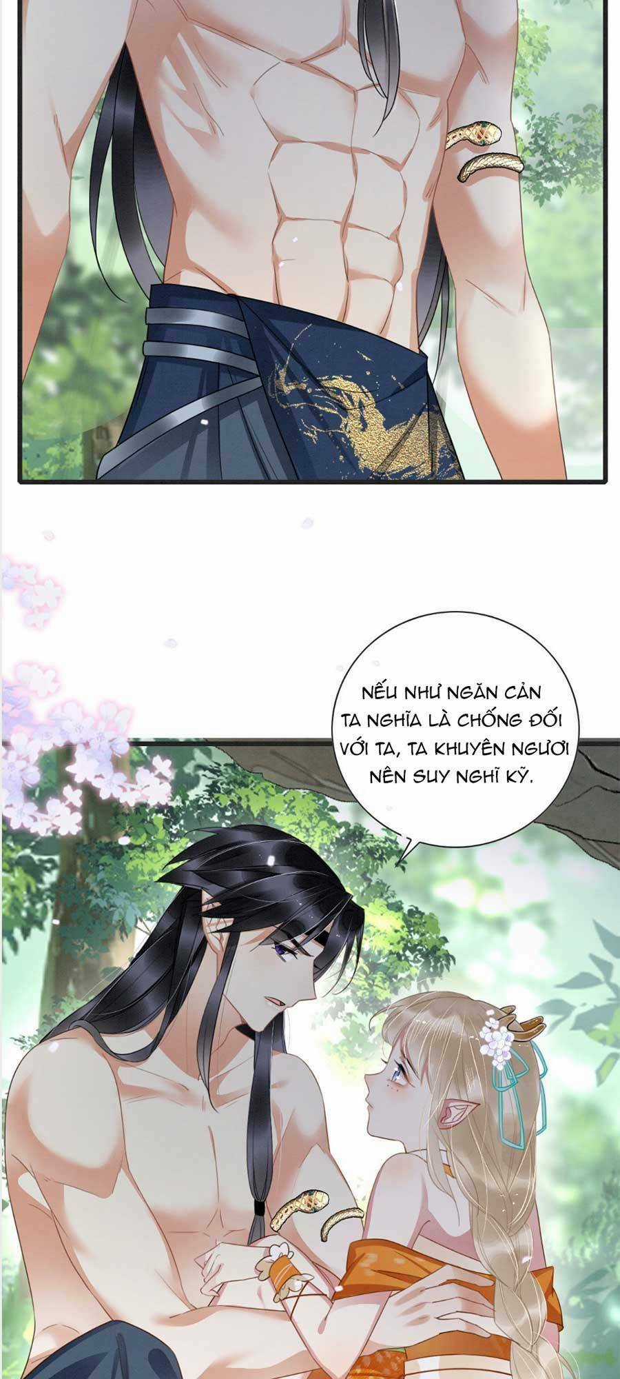 Được Chồng Rắn Siêu Sủng Khi Xuyên Qua Thú Thế Chapter 1 trang 32