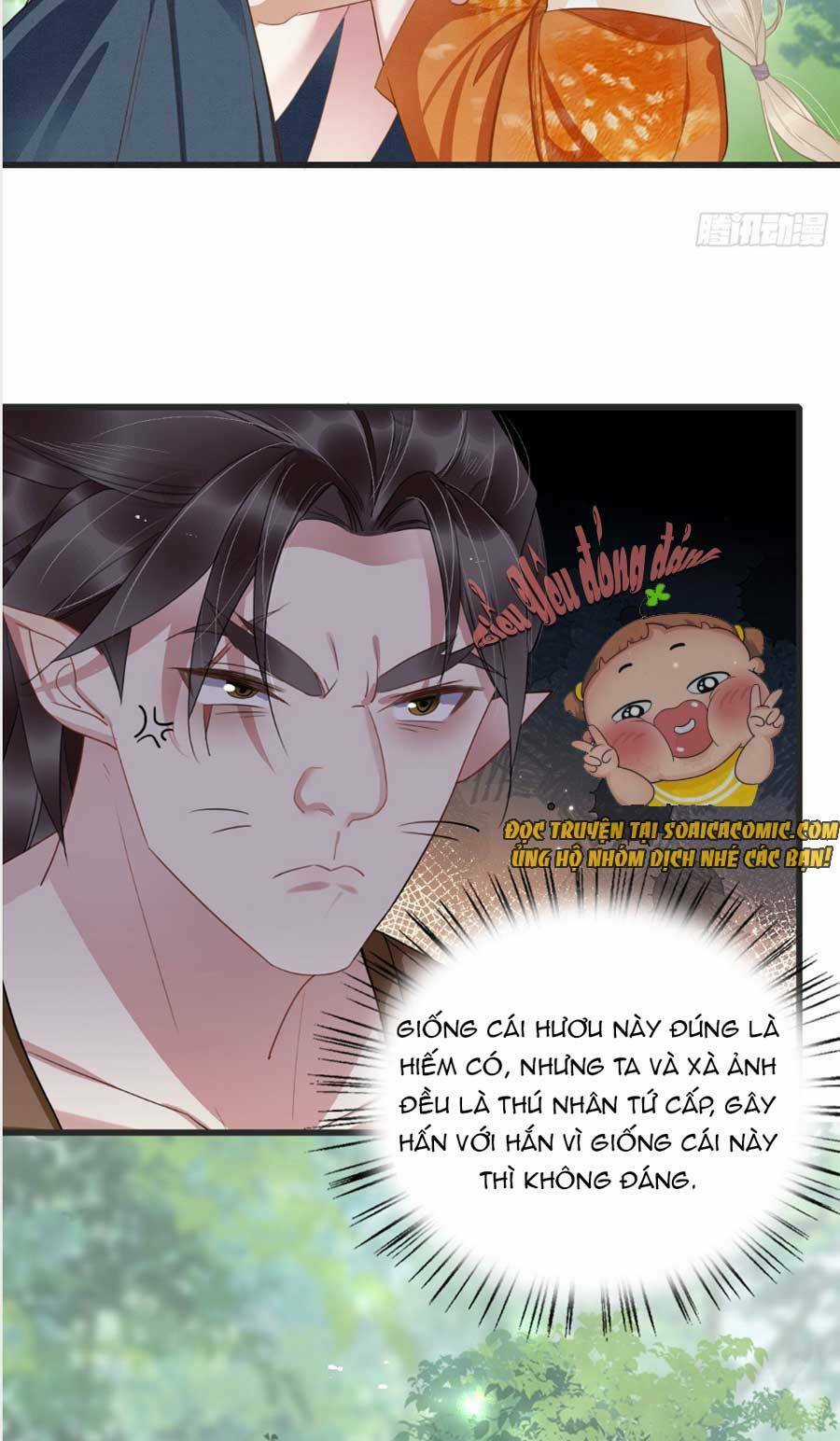 Được Chồng Rắn Siêu Sủng Khi Xuyên Qua Thú Thế Chapter 1 trang 33