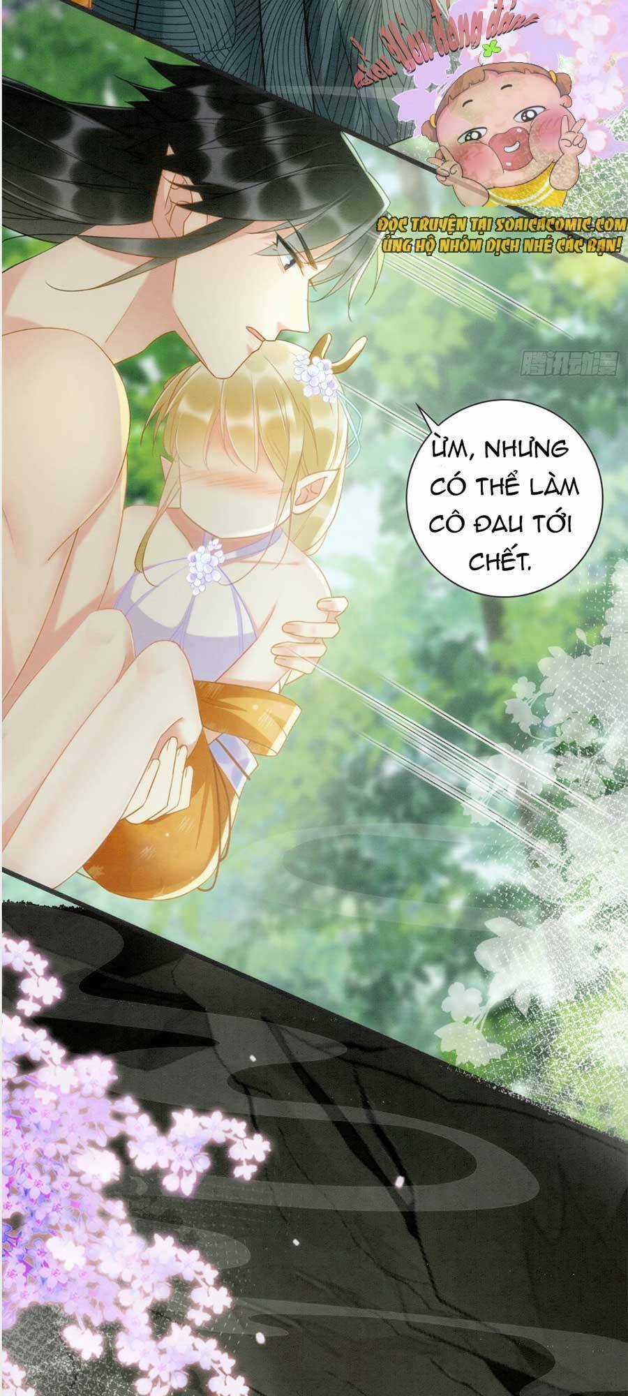 Được Chồng Rắn Siêu Sủng Khi Xuyên Qua Thú Thế Chapter 1 trang 40