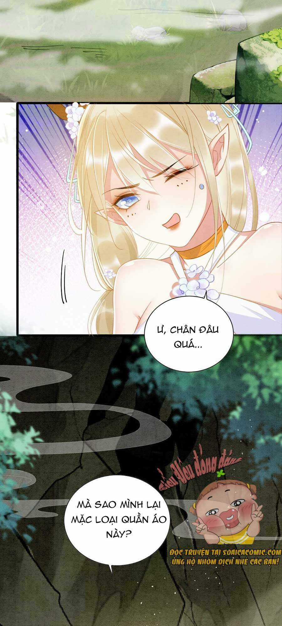 Được Chồng Rắn Siêu Sủng Khi Xuyên Qua Thú Thế Chapter 1 trang 5