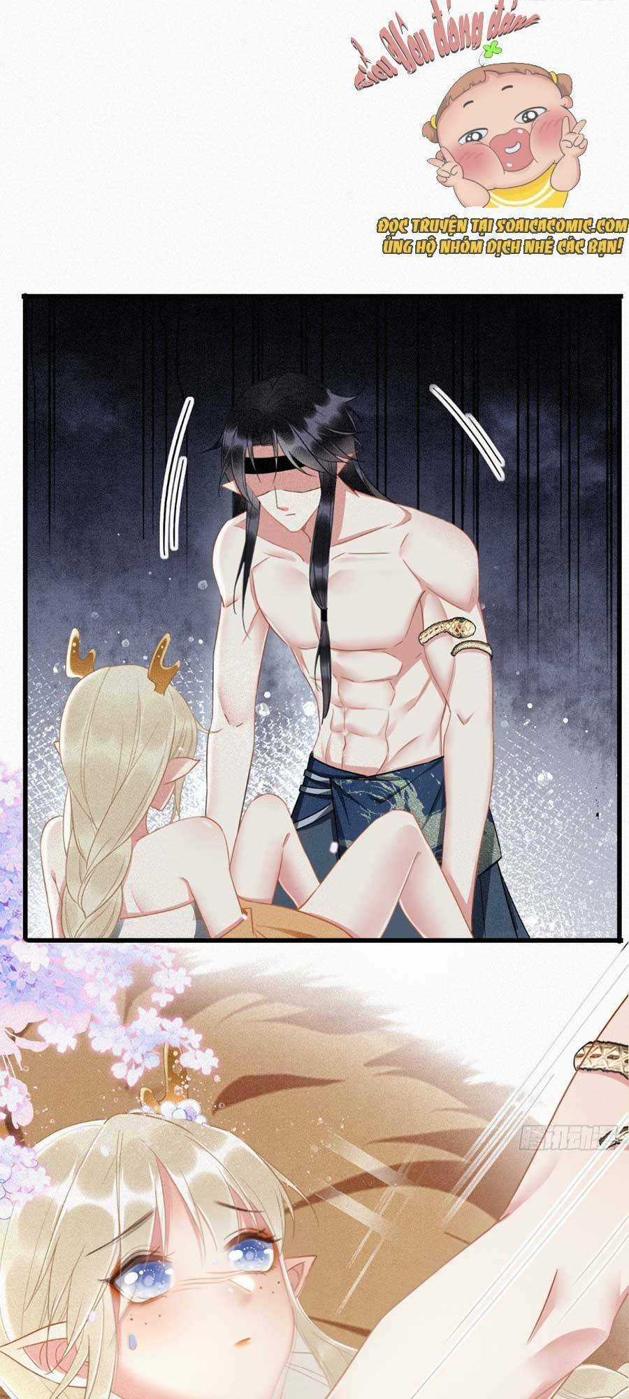 Được Chồng Rắn Siêu Sủng Khi Xuyên Qua Thú Thế Chapter 1 trang 54