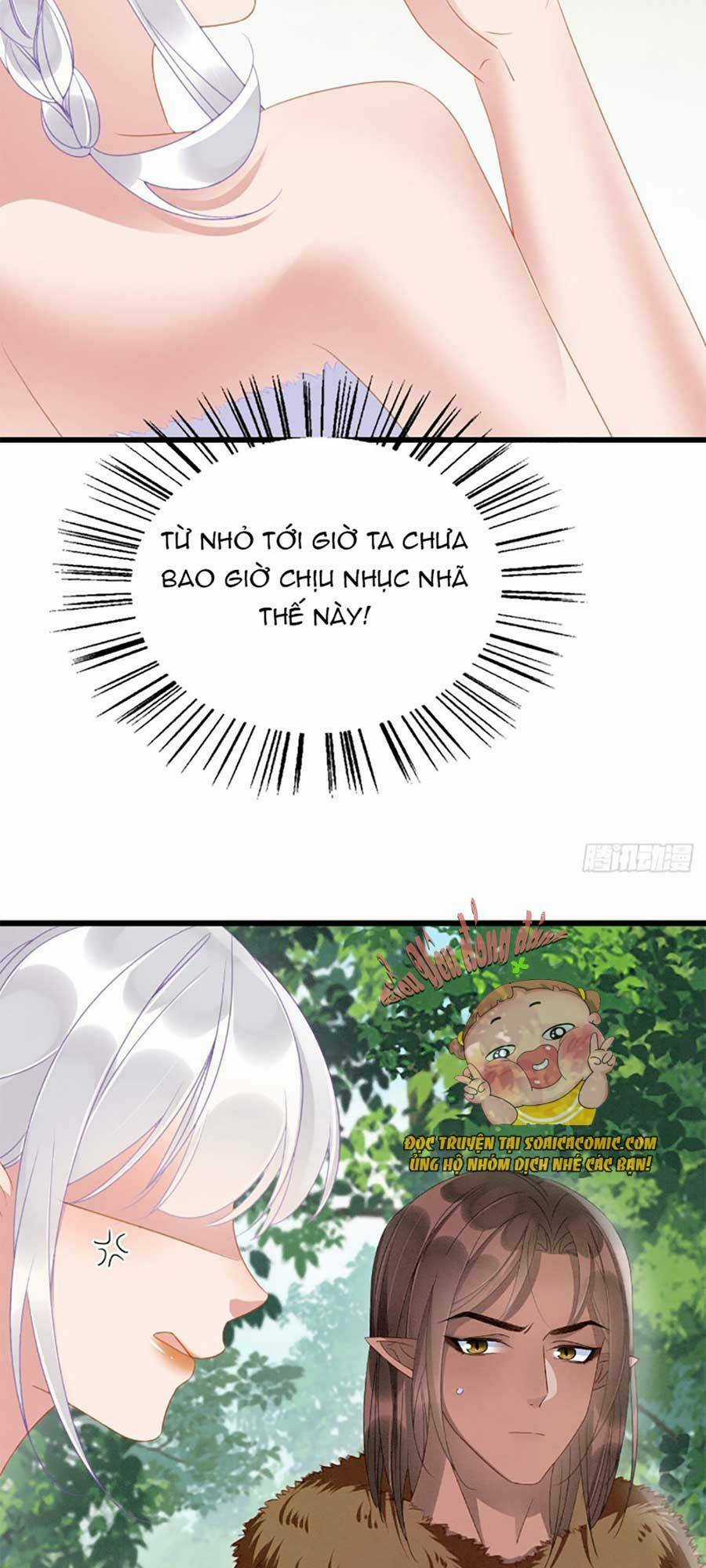 Được Chồng Rắn Siêu Sủng Khi Xuyên Qua Thú Thế Chapter 10 trang 10