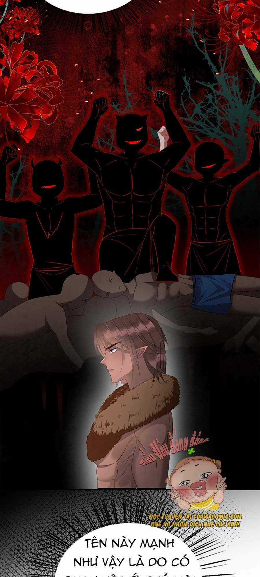 Được Chồng Rắn Siêu Sủng Khi Xuyên Qua Thú Thế Chapter 10 trang 14