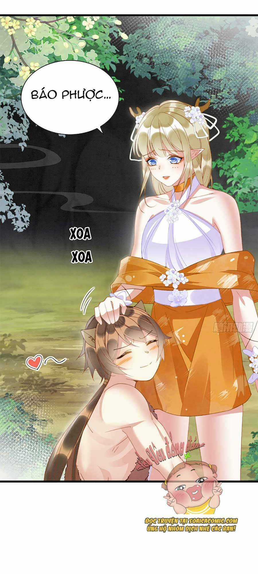 Được Chồng Rắn Siêu Sủng Khi Xuyên Qua Thú Thế Chapter 10 trang 23