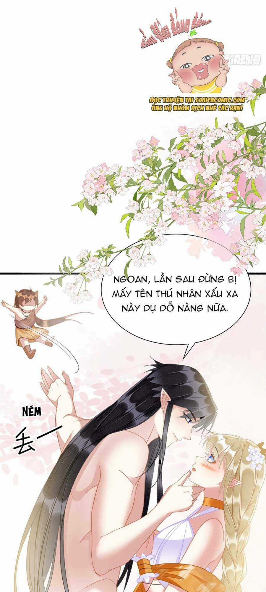 Được Chồng Rắn Siêu Sủng Khi Xuyên Qua Thú Thế Chapter 10 trang 26