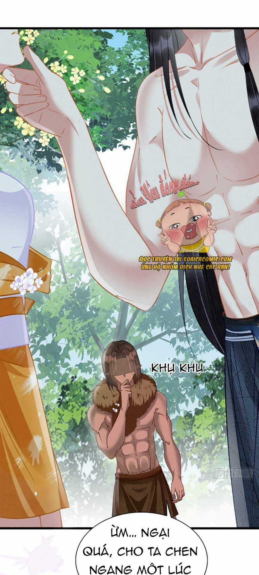 Được Chồng Rắn Siêu Sủng Khi Xuyên Qua Thú Thế Chapter 10 trang 31