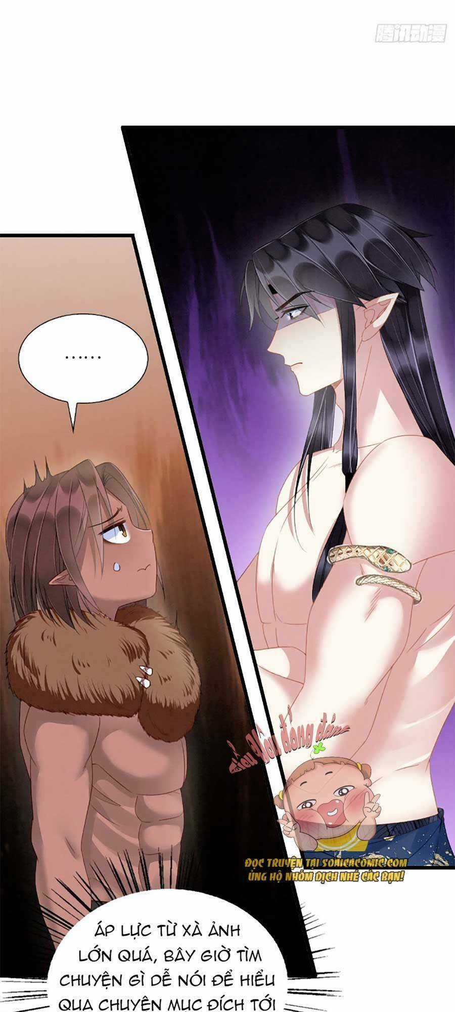 Được Chồng Rắn Siêu Sủng Khi Xuyên Qua Thú Thế Chapter 10 trang 35