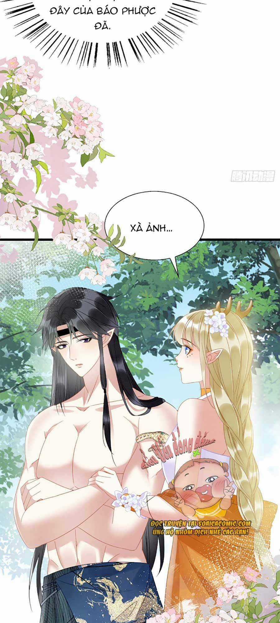 Được Chồng Rắn Siêu Sủng Khi Xuyên Qua Thú Thế Chapter 10 trang 36