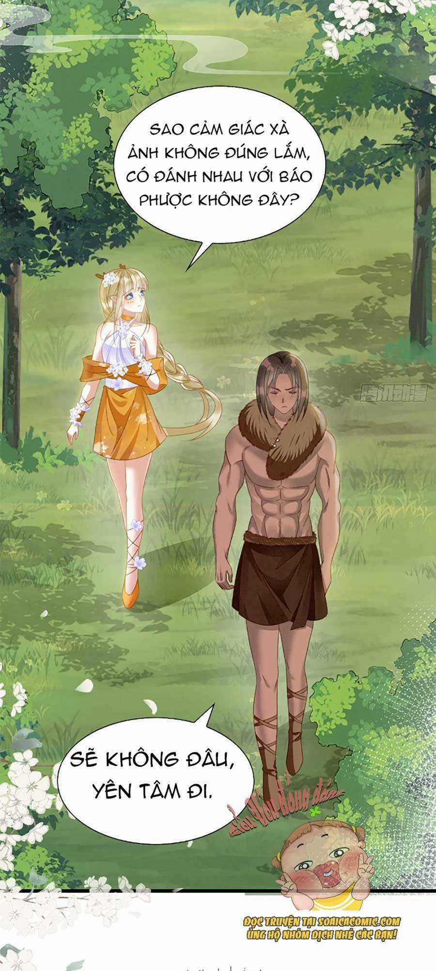 Được Chồng Rắn Siêu Sủng Khi Xuyên Qua Thú Thế Chapter 10 trang 40