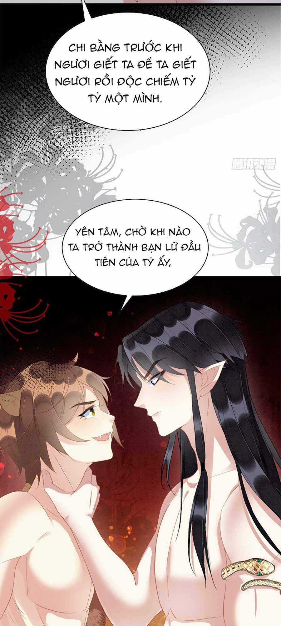 Được Chồng Rắn Siêu Sủng Khi Xuyên Qua Thú Thế Chapter 10 trang 47