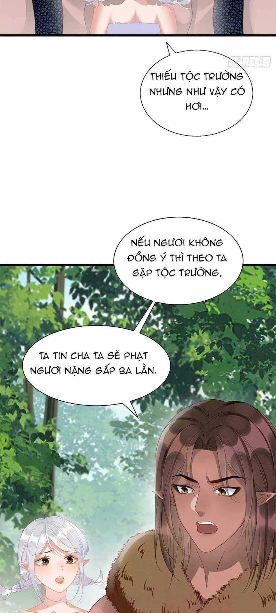 Được Chồng Rắn Siêu Sủng Khi Xuyên Qua Thú Thế Chapter 10 trang 5