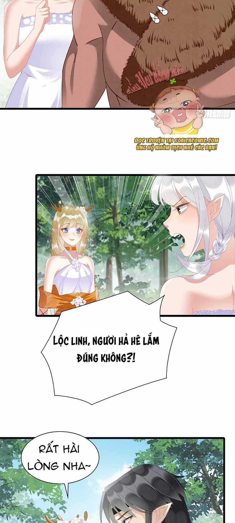 Được Chồng Rắn Siêu Sủng Khi Xuyên Qua Thú Thế Chapter 10 trang 6