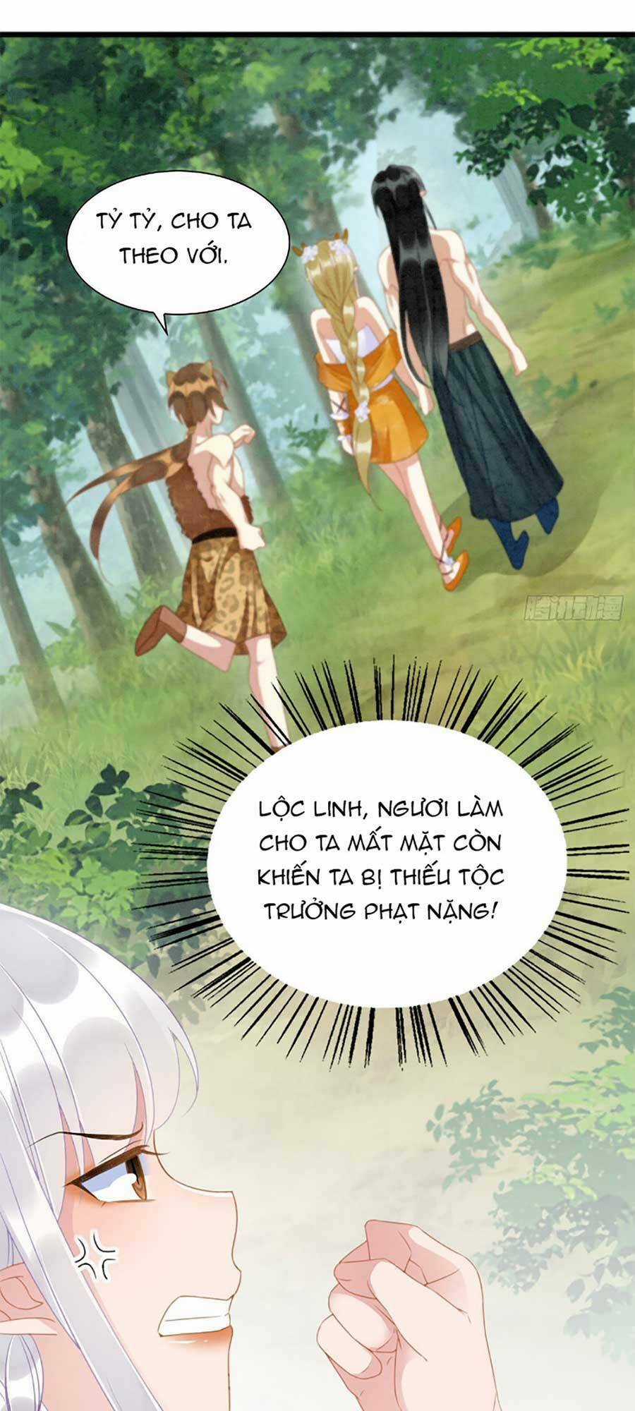 Được Chồng Rắn Siêu Sủng Khi Xuyên Qua Thú Thế Chapter 10 trang 9