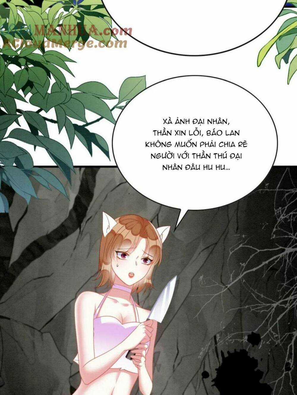 Được Chồng Rắn Siêu Sủng Khi Xuyên Qua Thú Thế Chapter 100 trang 12