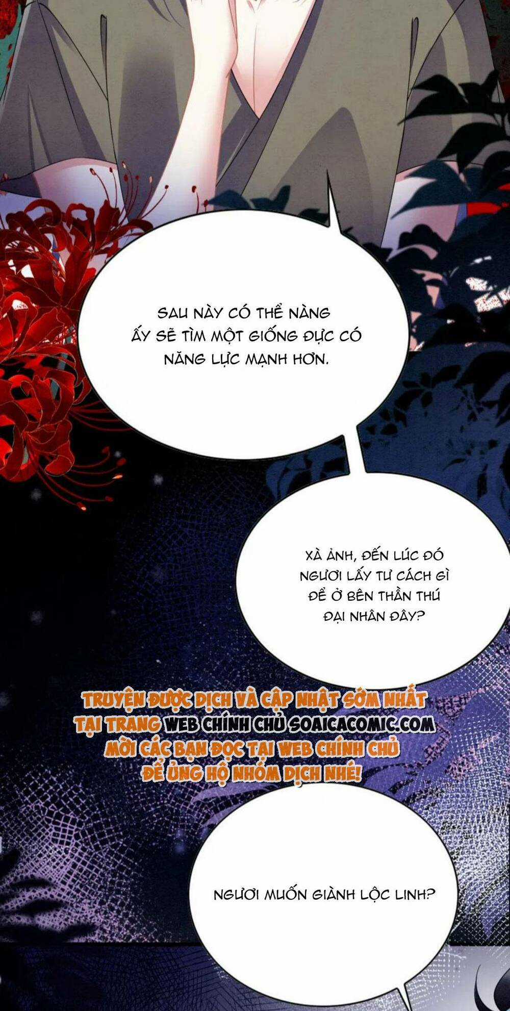 Được Chồng Rắn Siêu Sủng Khi Xuyên Qua Thú Thế Chapter 100 trang 35