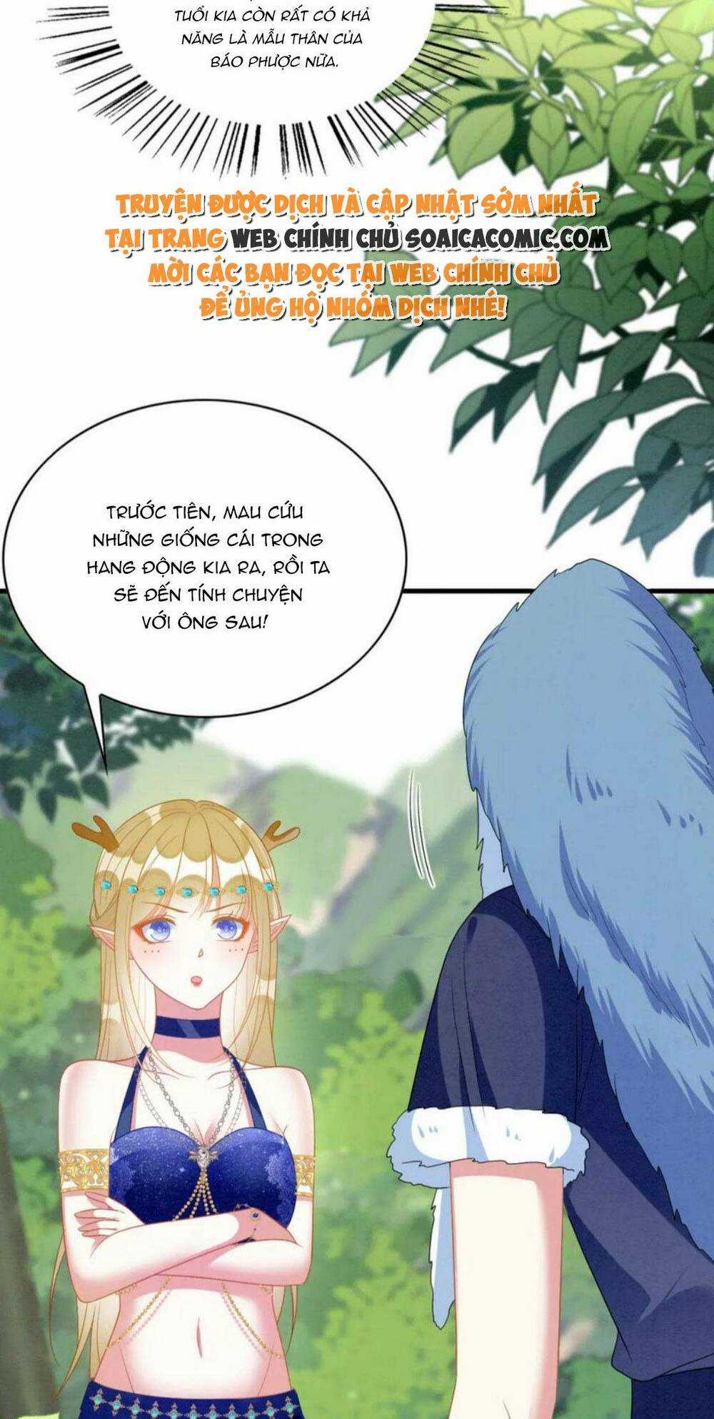 Được Chồng Rắn Siêu Sủng Khi Xuyên Qua Thú Thế Chapter 100 trang 7