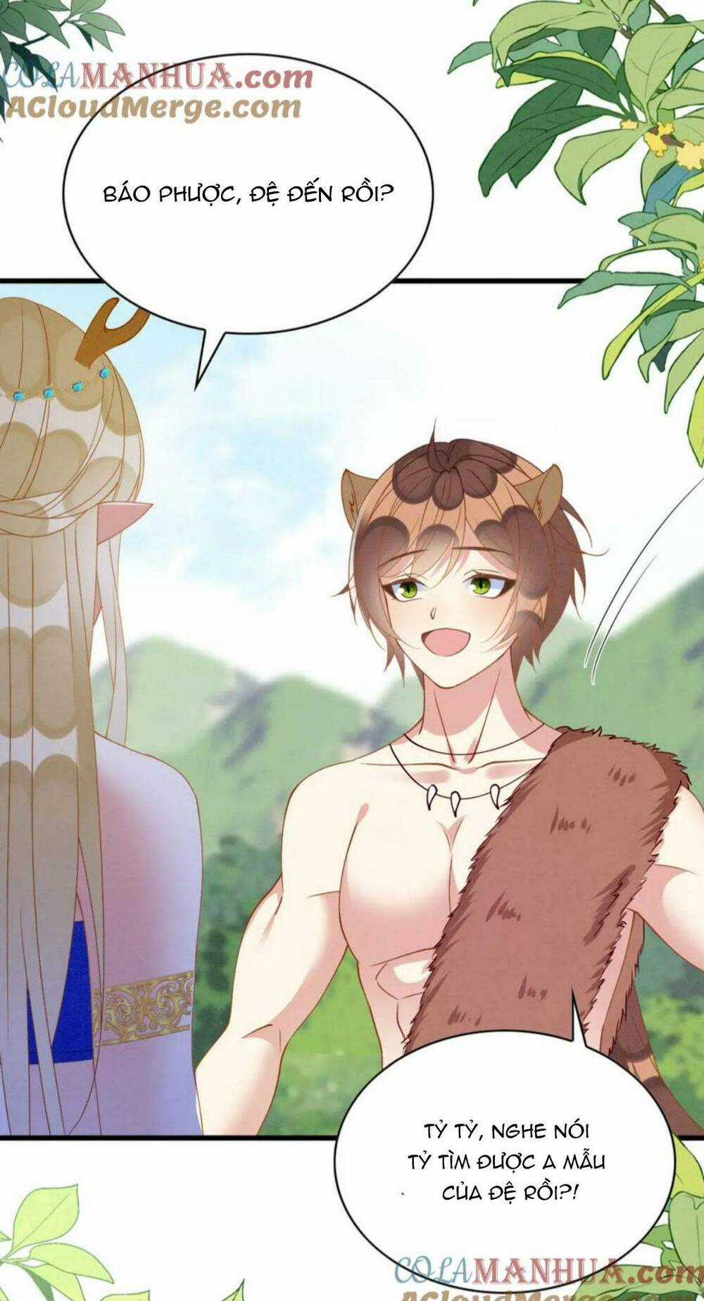 Được Chồng Rắn Siêu Sủng Khi Xuyên Qua Thú Thế Chapter 101 trang 28