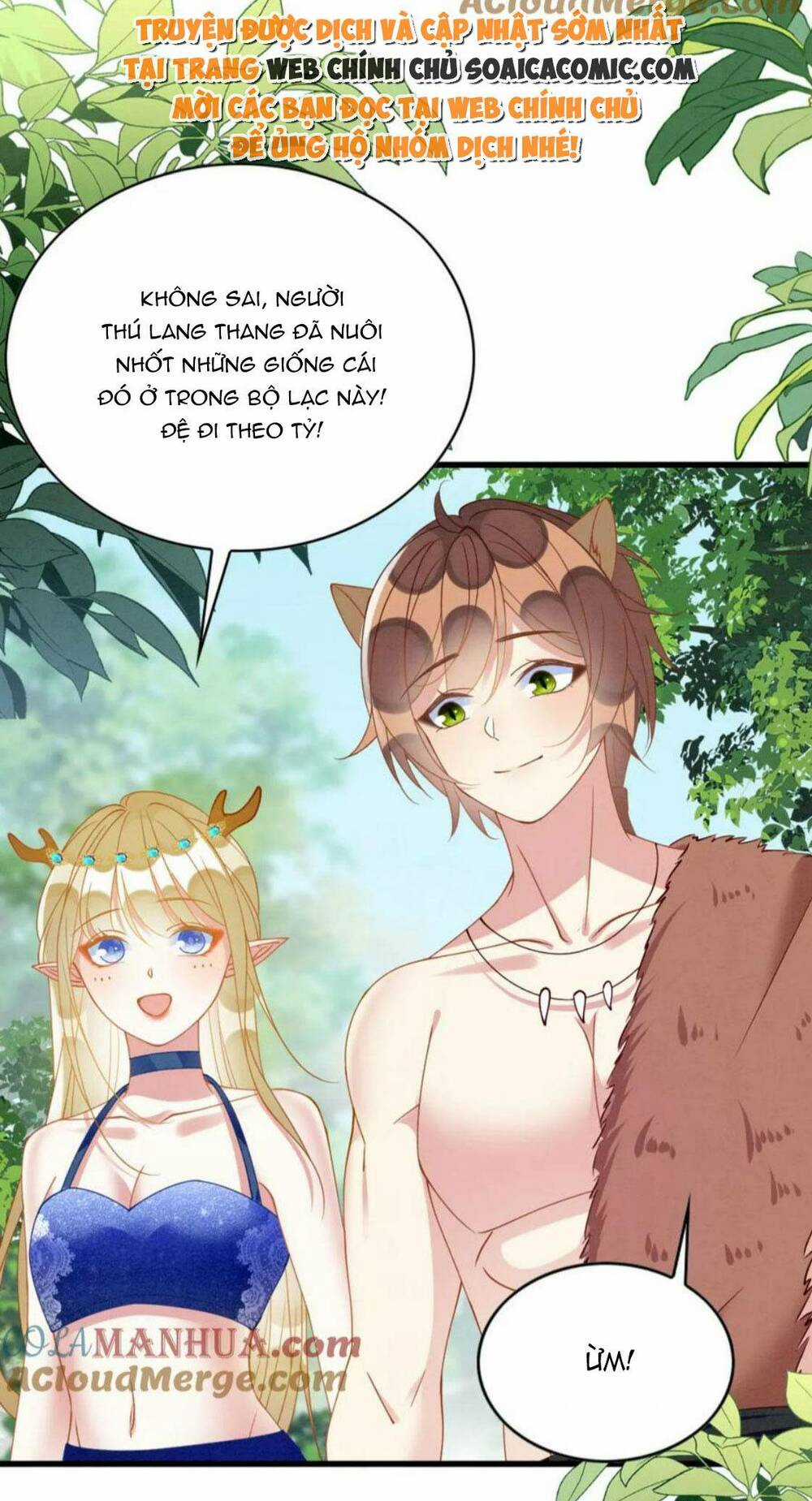 Được Chồng Rắn Siêu Sủng Khi Xuyên Qua Thú Thế Chapter 101 trang 29