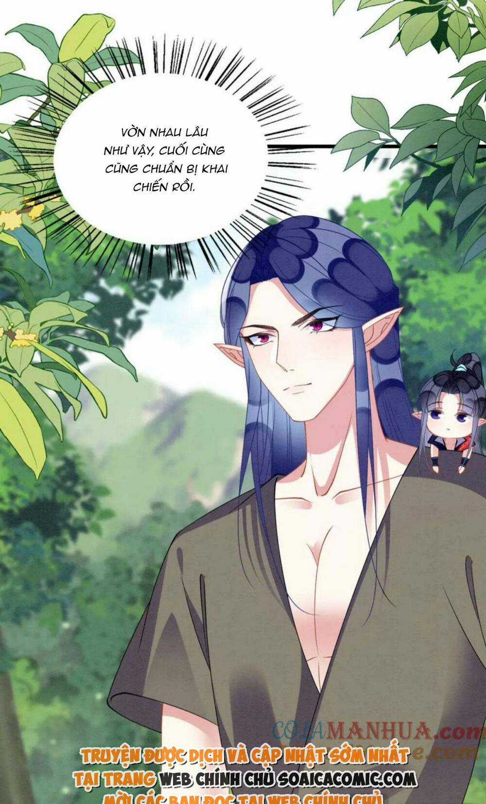 Được Chồng Rắn Siêu Sủng Khi Xuyên Qua Thú Thế Chapter 101 trang 30