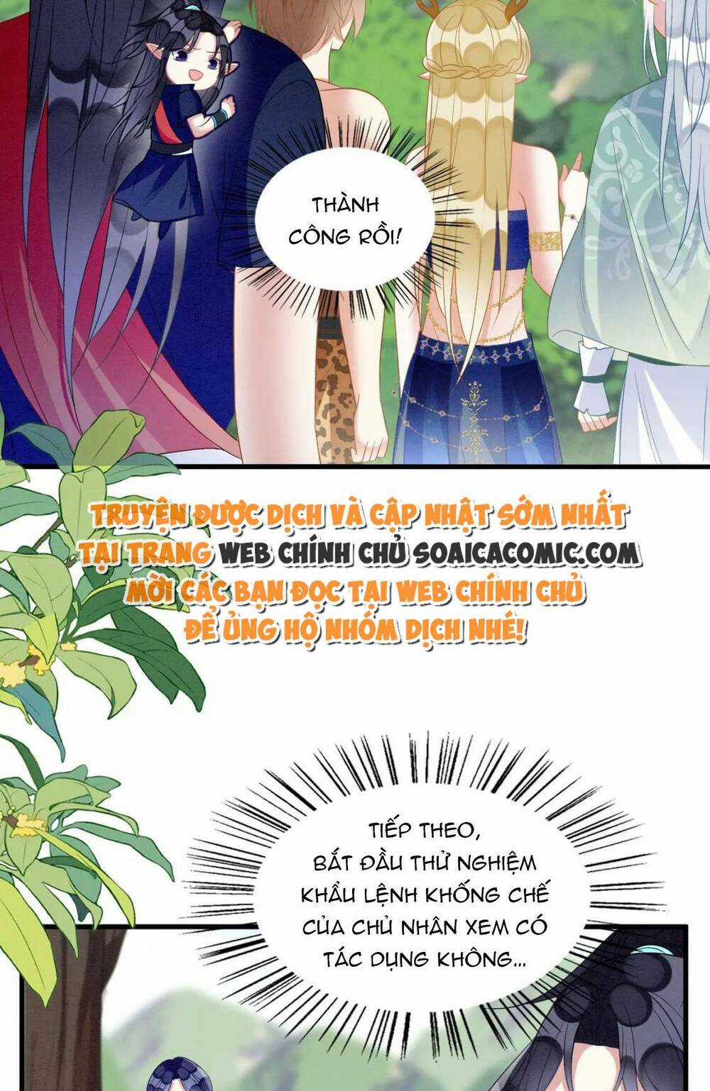 Được Chồng Rắn Siêu Sủng Khi Xuyên Qua Thú Thế Chapter 102 trang 3