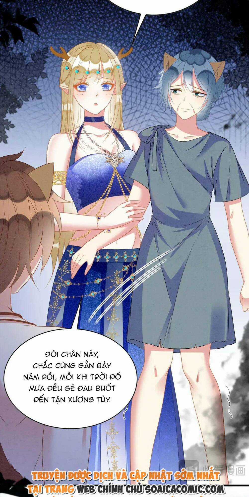 Được Chồng Rắn Siêu Sủng Khi Xuyên Qua Thú Thế Chapter 103 trang 4