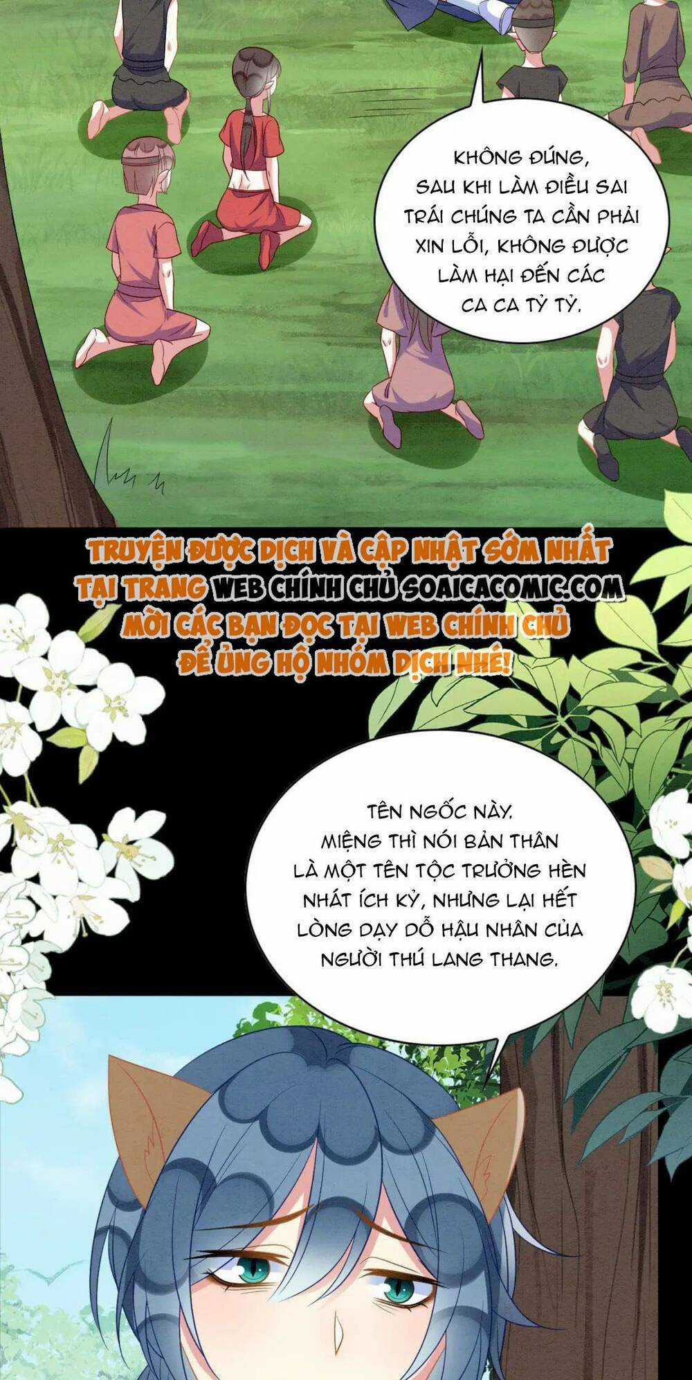 Được Chồng Rắn Siêu Sủng Khi Xuyên Qua Thú Thế Chapter 104 trang 11