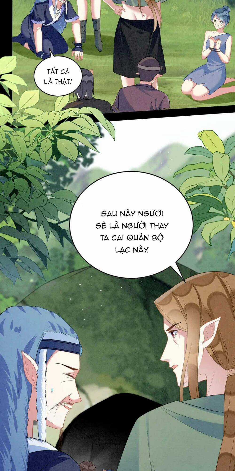 Được Chồng Rắn Siêu Sủng Khi Xuyên Qua Thú Thế Chapter 104 trang 3