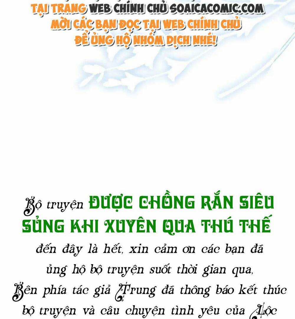 Được Chồng Rắn Siêu Sủng Khi Xuyên Qua Thú Thế Chapter 104 trang 34